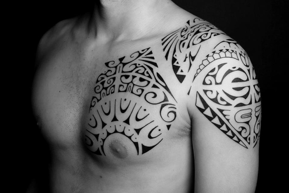 Tatouage polynésien paris