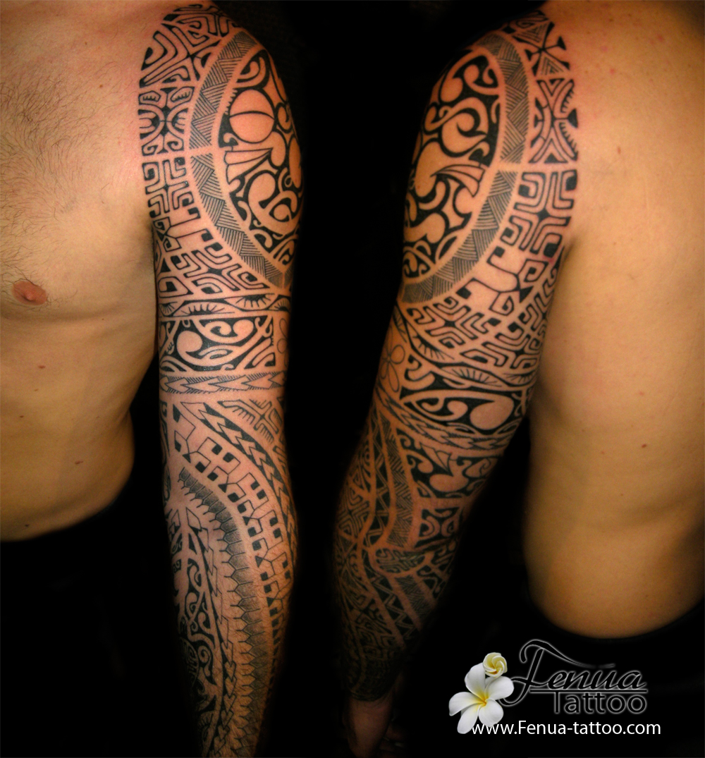 tatouage polynésien paris