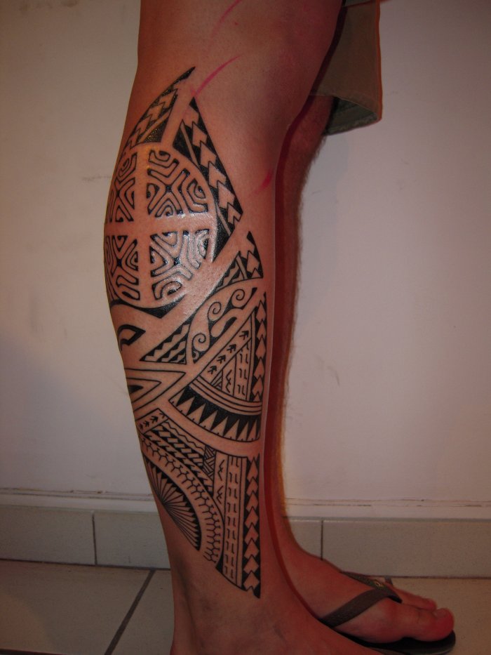 tatouage polynésien toulouse