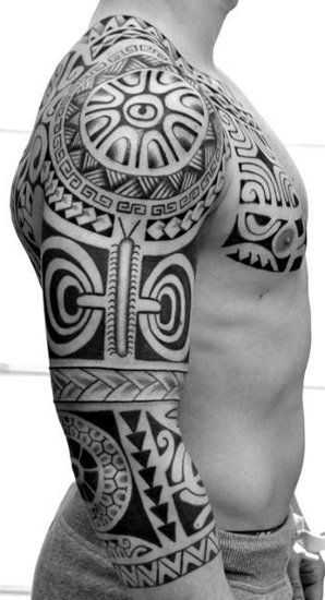 tatouage polynésiens