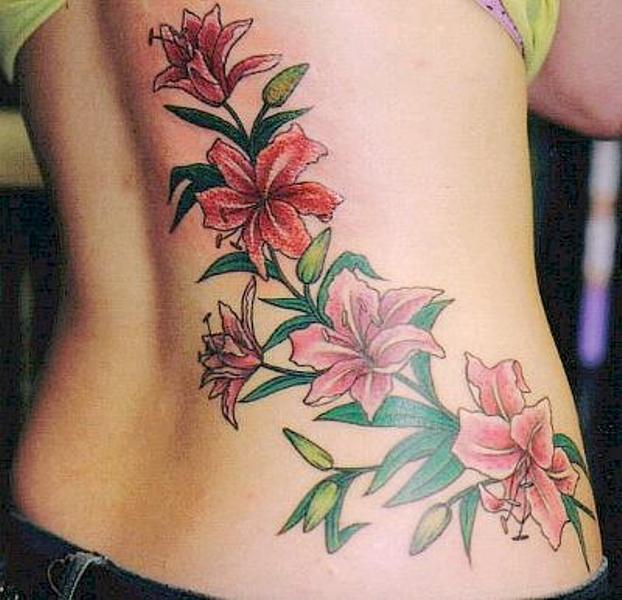 tatouage quelle fleur