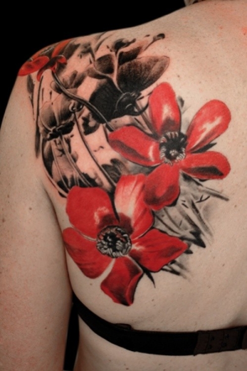 tatouage quelle fleur