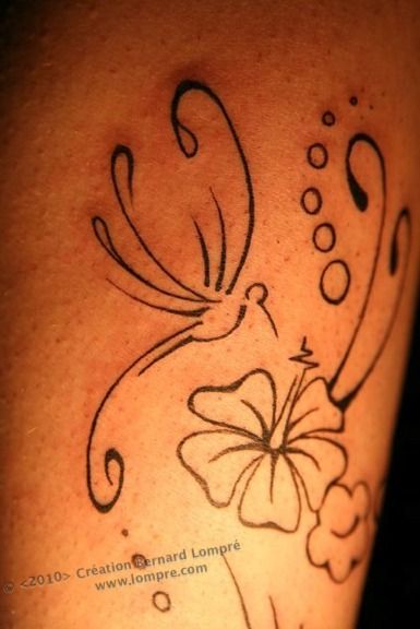 tatouage quelle fleur