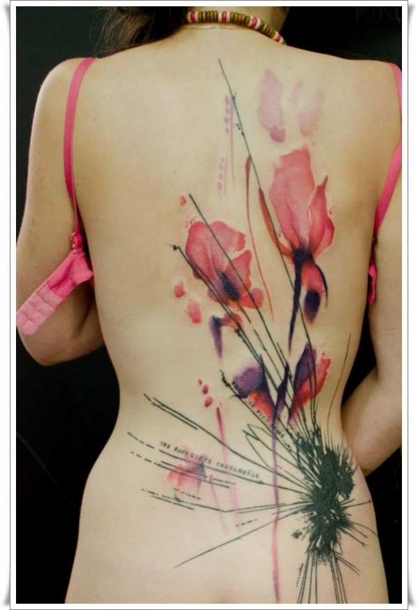 tatouage quelle fleur
