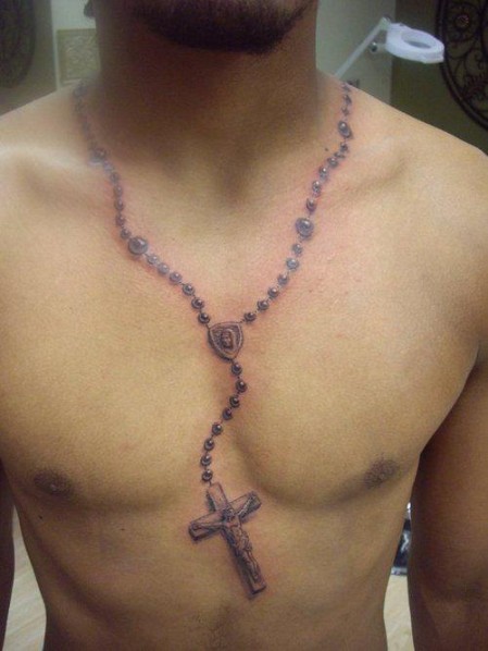 tatouage religieux discret