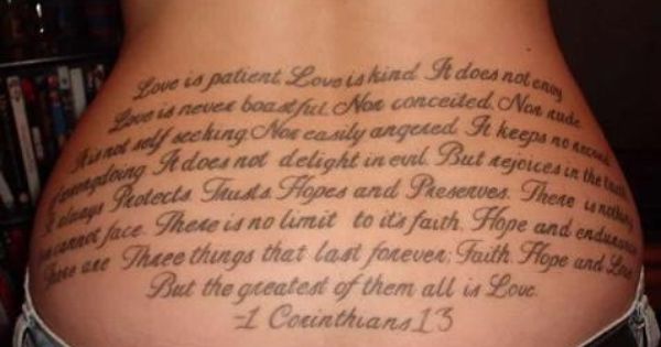 tatouage religieux discret