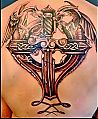 tatouage runes celtique