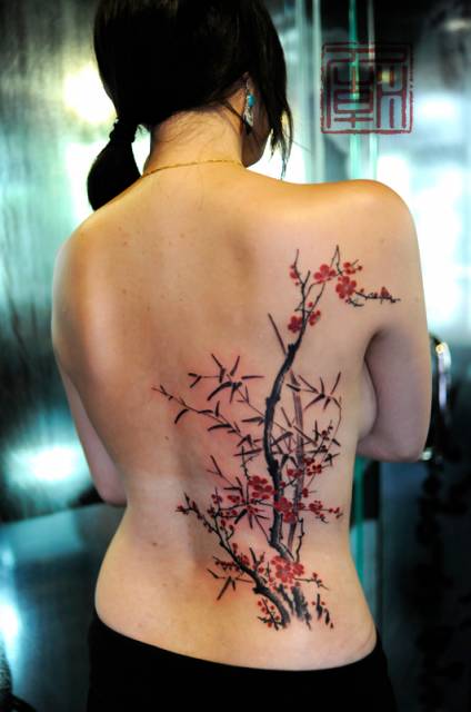 tatouage salamandre celtique