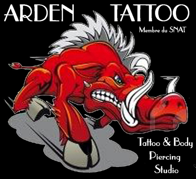 tatouage sanglier celtique