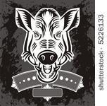 tatouage sanglier celtique