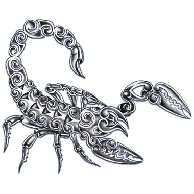 tatouage scorpion celtique