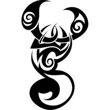 tatouage scorpion celtique