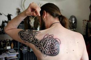 tatouage style celtique