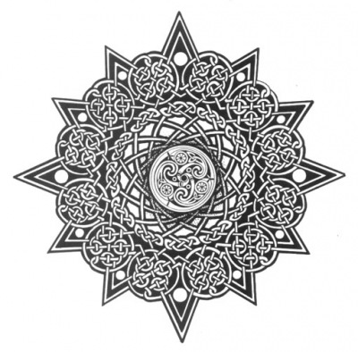 tatouage style celtique