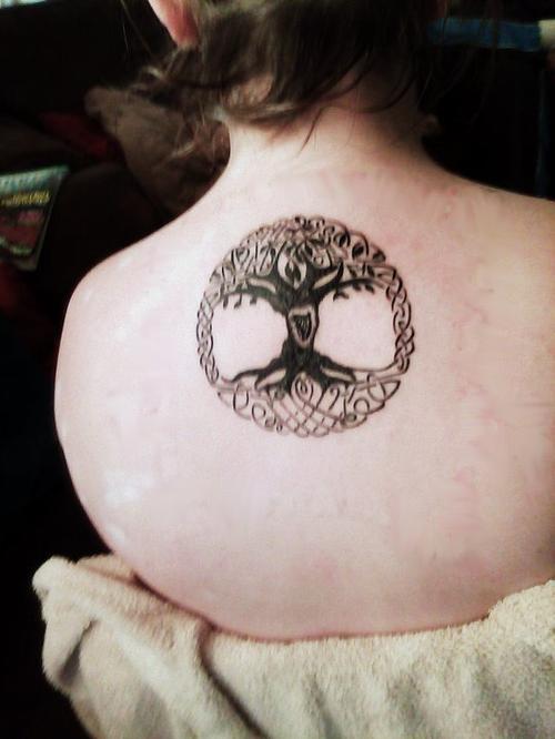 tatouage style celtique