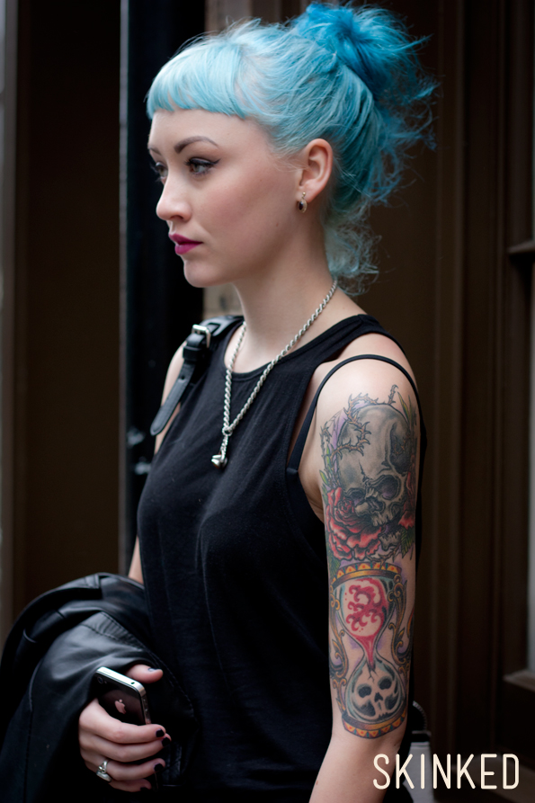 Tatouage style gothique