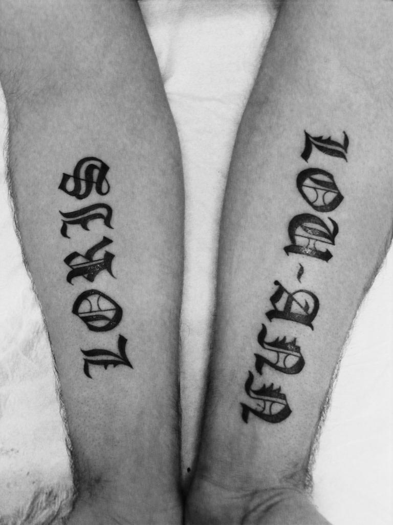 tatouage style gothique