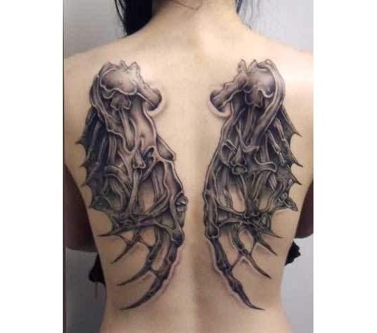 tatouage style gothique