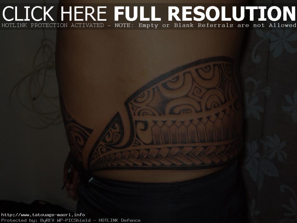 tatouage tahitien ventre