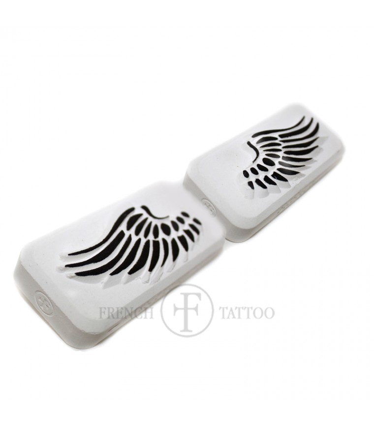 tatouage temporaire ange