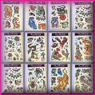 tatouage temporaire animaux