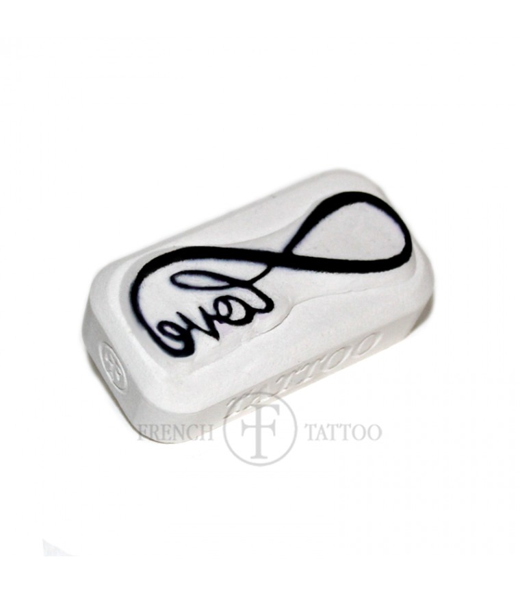tatouage temporaire infinity love