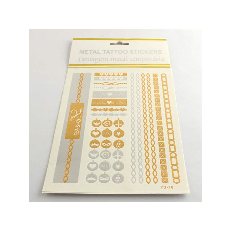 tatouage temporaire infinity love