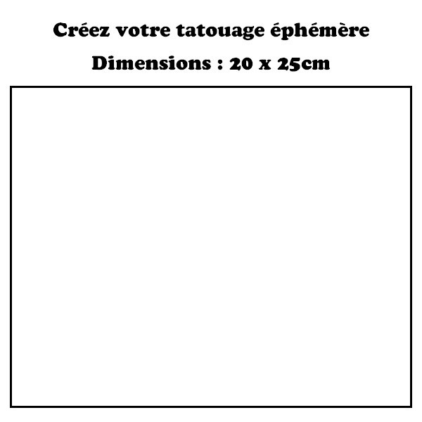 tatouage temporaire pectoraux