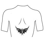 tatouage temporaire pectoraux