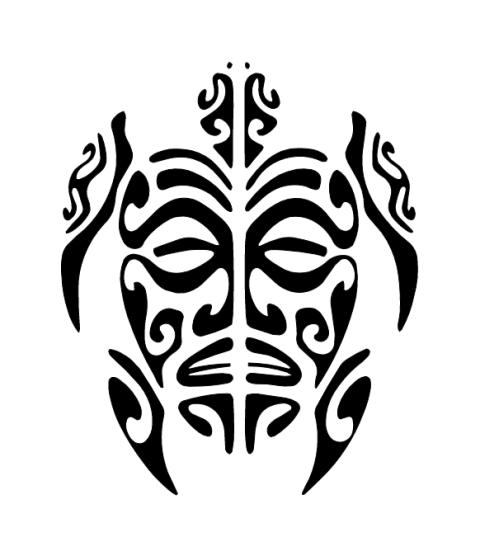 tatouage tortue polynésienne
