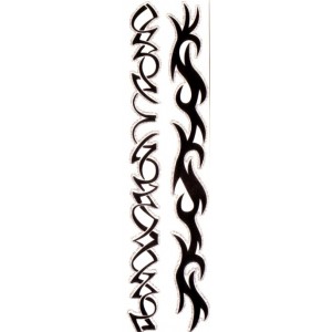 tatouage tour de bras tribal