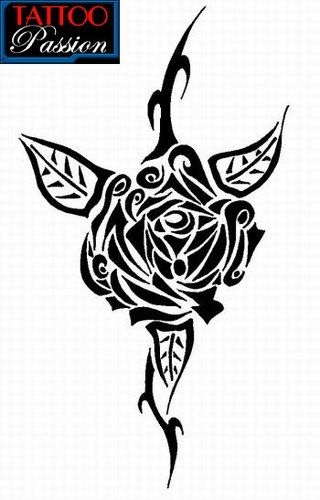 tatouage tribal amour