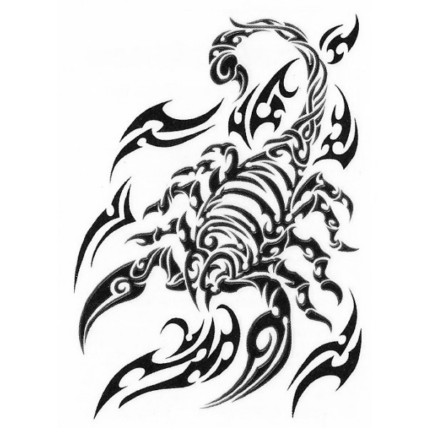 tatouage tribal animaux