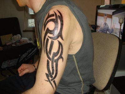 Tatouage tribal beauf