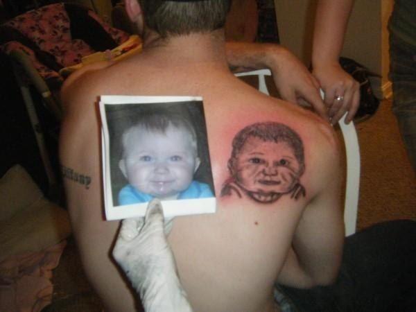 tatouage tribal beauf