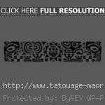 tatouage tribal bracelet