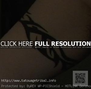 tatouage tribal bras bracelet