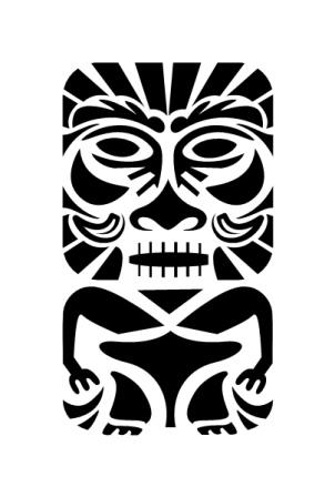 tatouage tribal ephemere