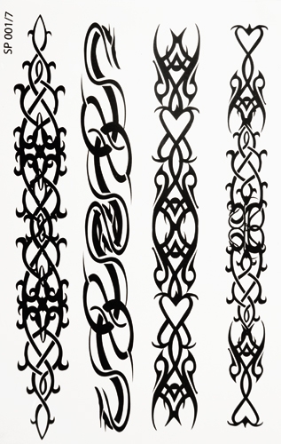 tatouage tribal ephemere