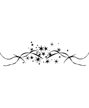 tatouage tribal etoile femme