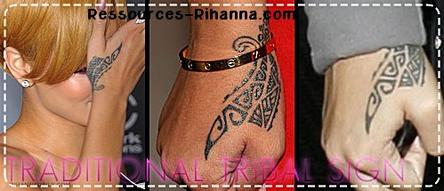 tatouage tribal force et amour