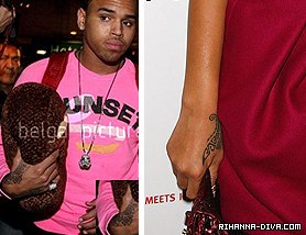 tatouage tribal force et amour