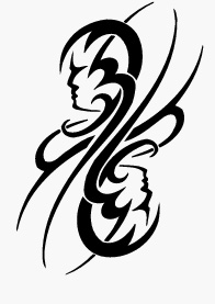 tatouage tribal gemeaux