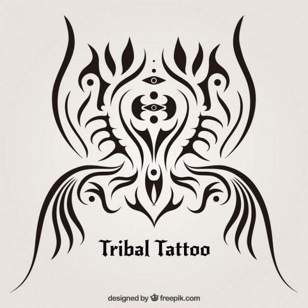 tatouage tribal gratuit