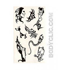 tatouage tribal indien