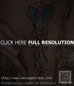tatouage tribal intime
