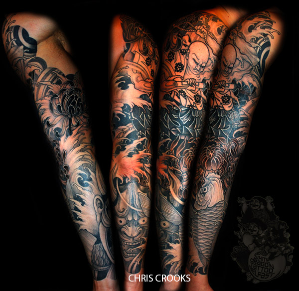tatouage tribal japonais