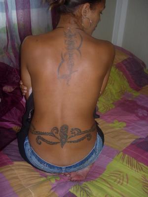 tatouage tribal kanak
