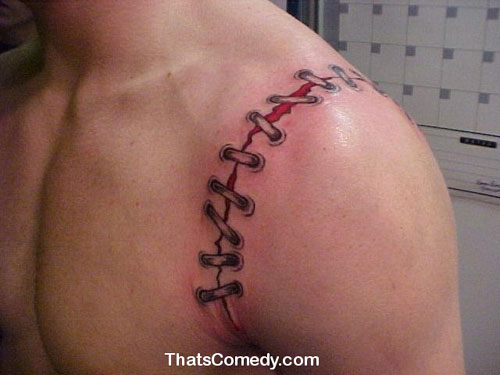 tatouage tribal kanak