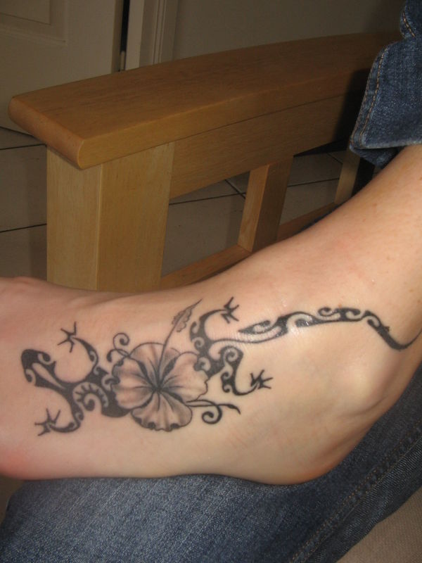 tatouage tribal kanak